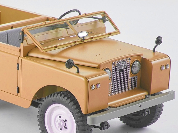 DPFMS11202RTRYL FMS Land Rover Serie II gelb 1:12